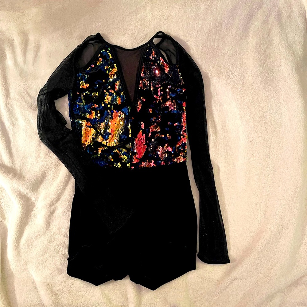 Beautiful velvet costume